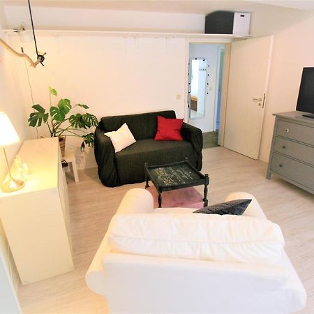 Zentrale Ferienwohnung „Treibholz“ Im Sonnenblumenhaus Flensborg Eksteriør billede
