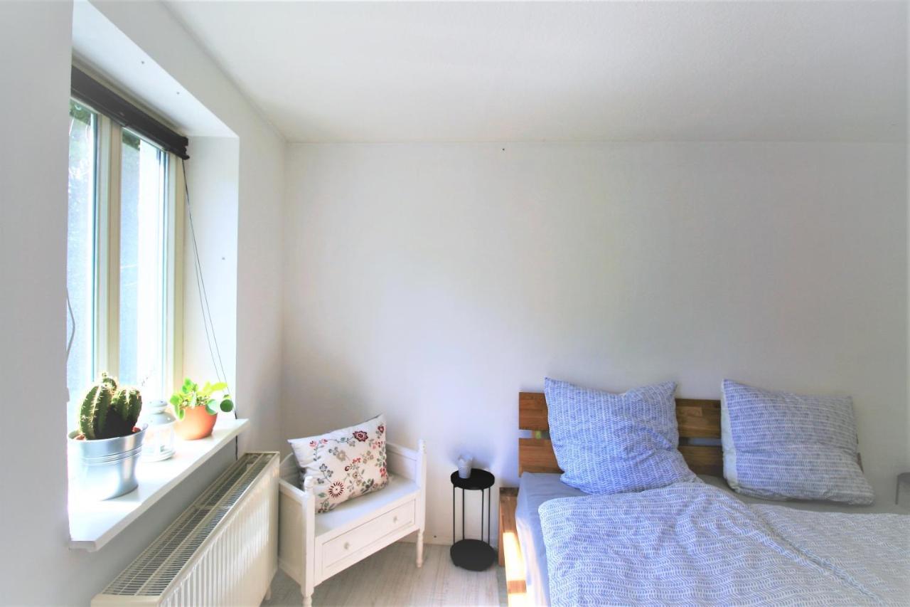 Zentrale Ferienwohnung „Treibholz“ Im Sonnenblumenhaus Flensborg Eksteriør billede