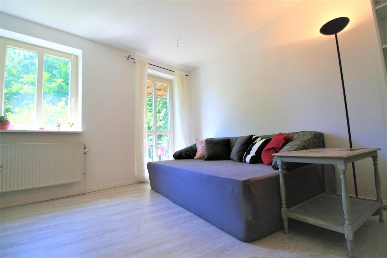Zentrale Ferienwohnung „Treibholz“ Im Sonnenblumenhaus Flensborg Eksteriør billede