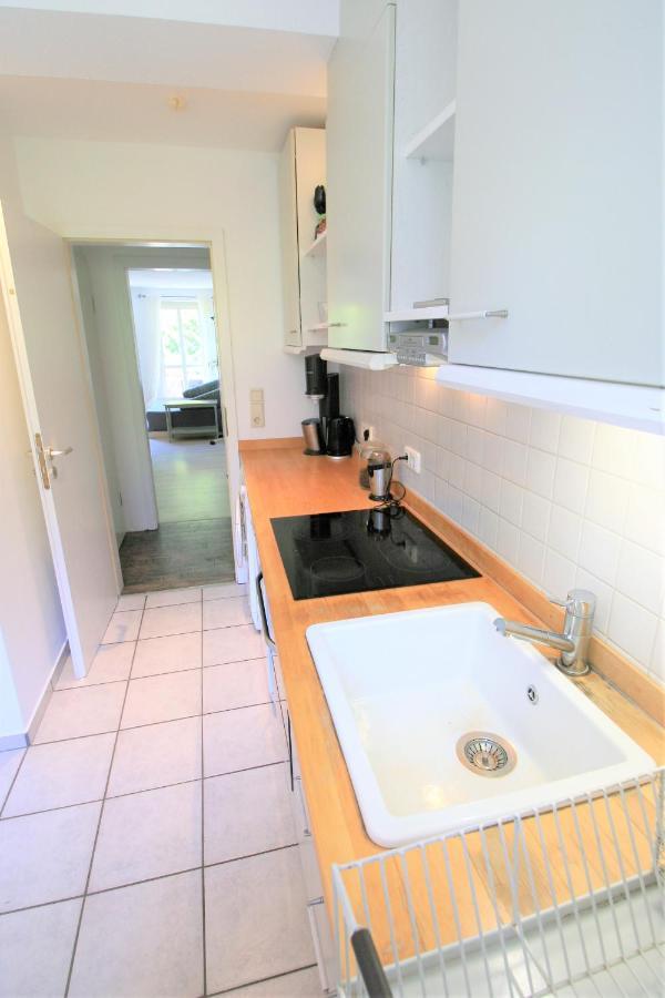 Zentrale Ferienwohnung „Treibholz“ Im Sonnenblumenhaus Flensborg Eksteriør billede