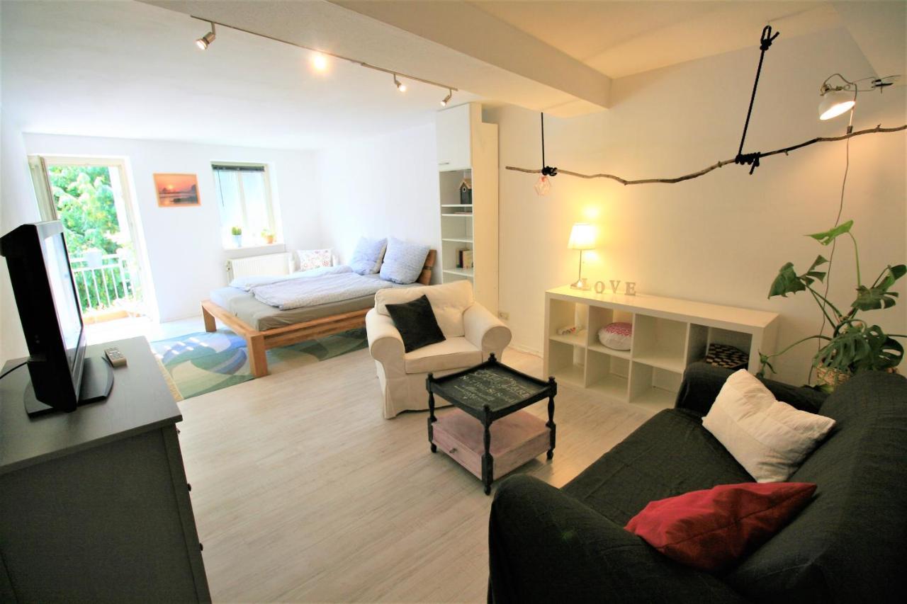 Zentrale Ferienwohnung „Treibholz“ Im Sonnenblumenhaus Flensborg Eksteriør billede