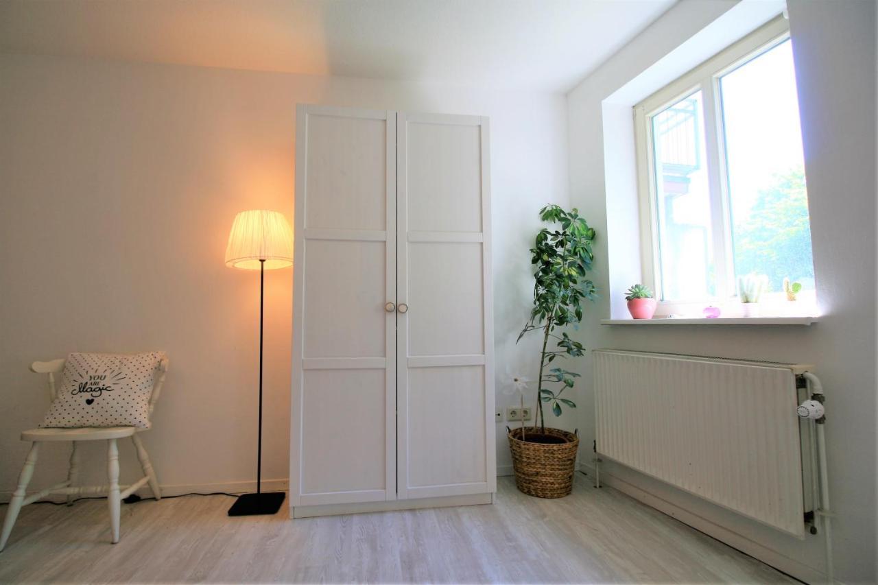 Zentrale Ferienwohnung „Treibholz“ Im Sonnenblumenhaus Flensborg Eksteriør billede
