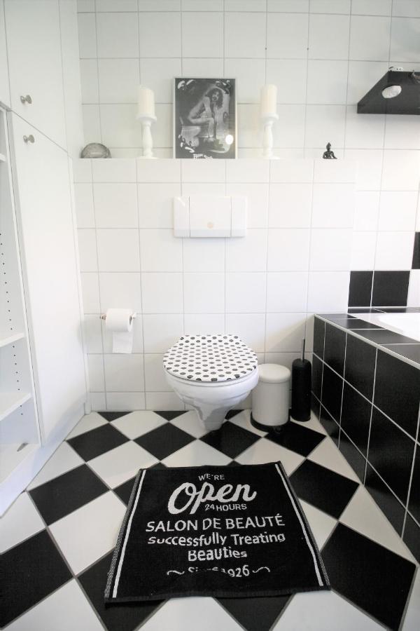 Zentrale Ferienwohnung „Treibholz“ Im Sonnenblumenhaus Flensborg Eksteriør billede
