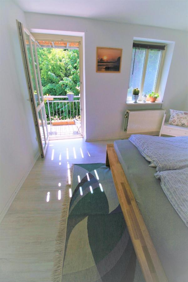 Zentrale Ferienwohnung „Treibholz“ Im Sonnenblumenhaus Flensborg Eksteriør billede