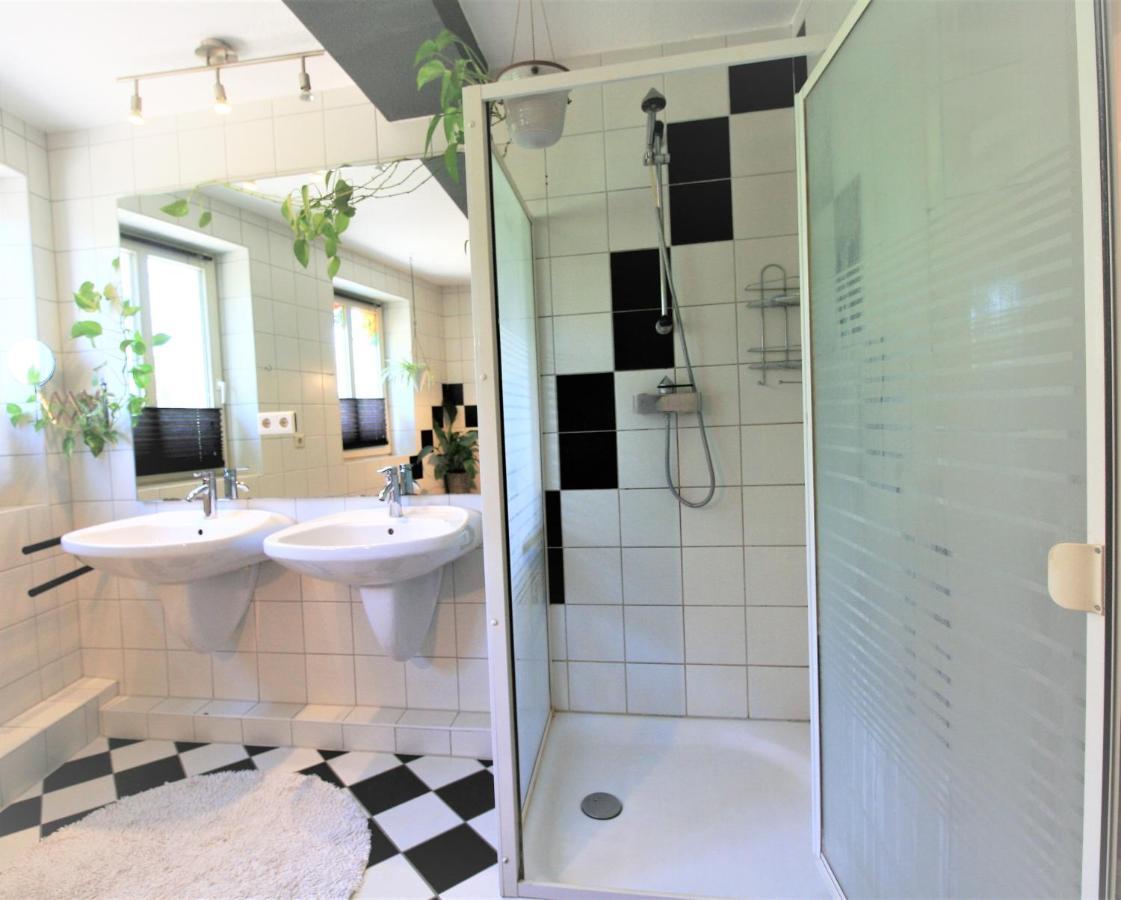Zentrale Ferienwohnung „Treibholz“ Im Sonnenblumenhaus Flensborg Eksteriør billede