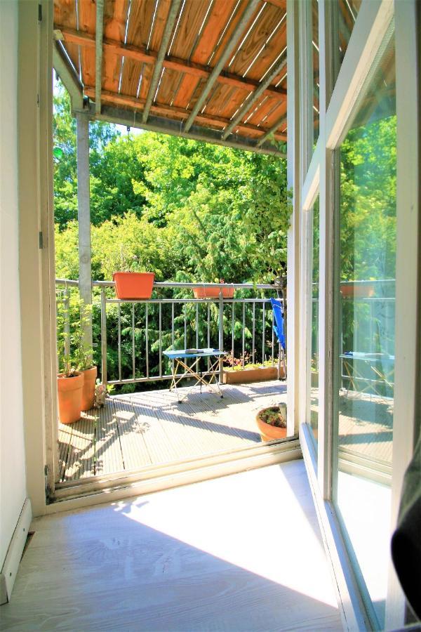 Zentrale Ferienwohnung „Treibholz“ Im Sonnenblumenhaus Flensborg Eksteriør billede
