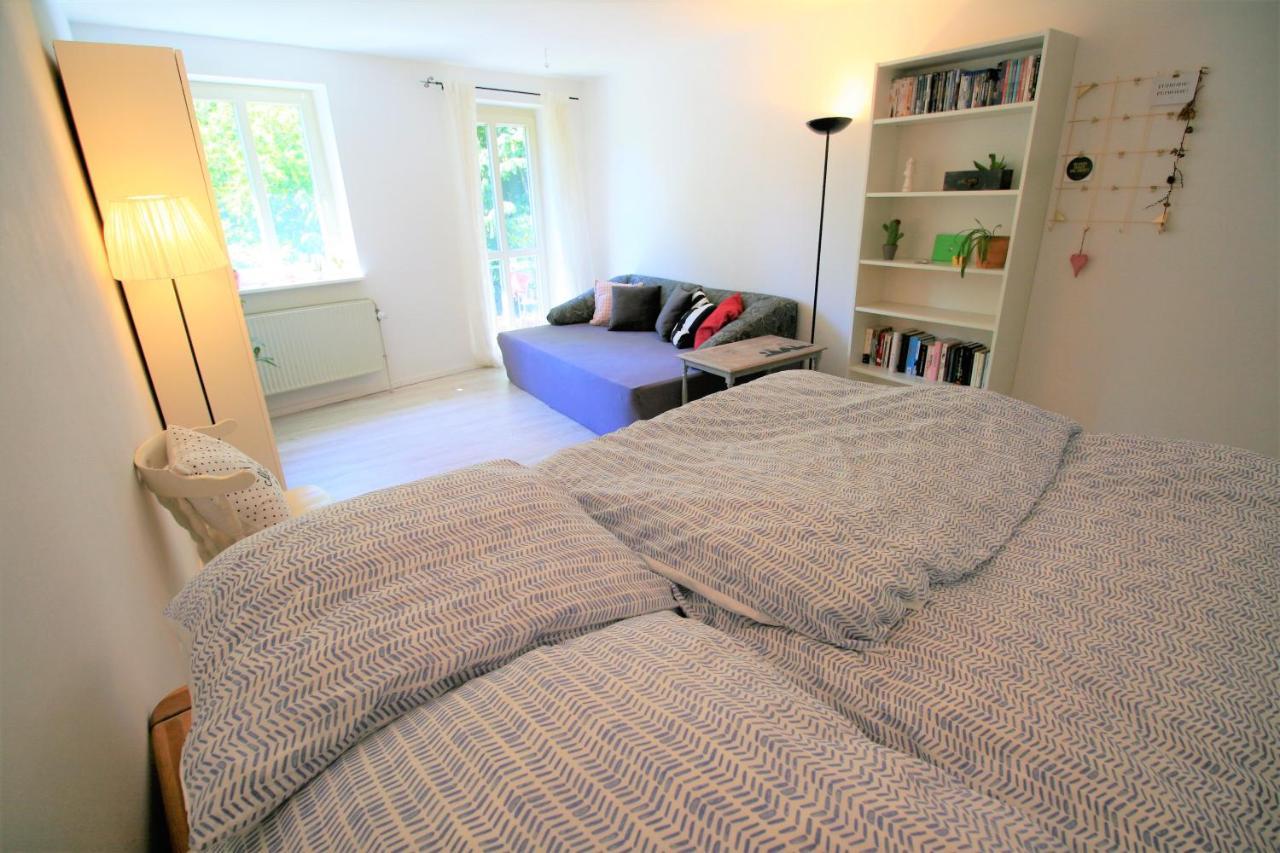 Zentrale Ferienwohnung „Treibholz“ Im Sonnenblumenhaus Flensborg Eksteriør billede